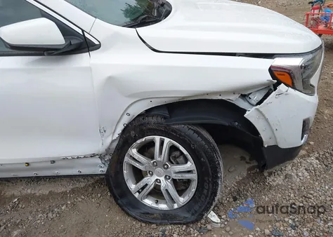 2019 GMC Terrain Sle z USA, uszkodzony, nr VIN 3GKALTEV3KL109208